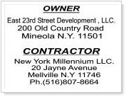 Contractor signs  job site signs 