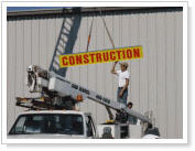 Sign reapair company. From sign installation and removal we do it all.